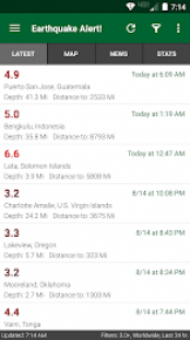 Earthquake Alert 1