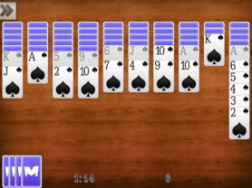 Spider Solitaire 2