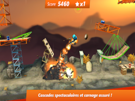 Bridge Constructor Stunts 2