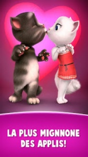 Lettres d'amour de Talking Tom 1