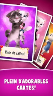 Lettres d'amour de Talking Tom 2