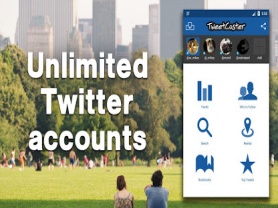 TweetCaster for Twitter 2