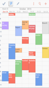 Calendrier Tches Organiseur 1