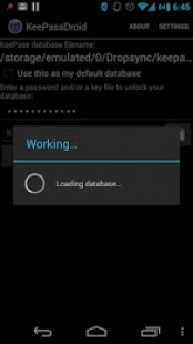 KeePassDroid 1