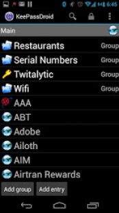 KeePassDroid 2