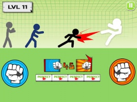 Stickman fighter : Epic battle 1
