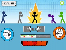 Stickman fighter : Epic battle 2