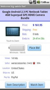 Pkt Auctions eBay 3