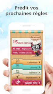 Suivi des Rgles & Ovulation 2