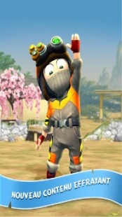 Clumsy Ninja 2
