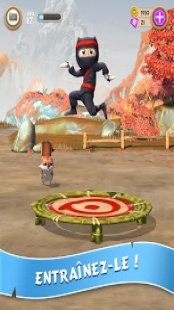 Clumsy Ninja 3