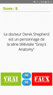 Vrai ou Faux ? Le grand Quiz 2