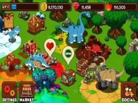 L'Ile des Dinosaures 1
