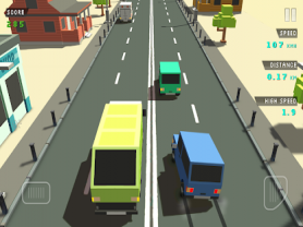 Blocky Traffic Racer 1