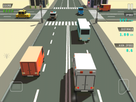 Blocky Traffic Racer 2