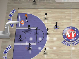Stickman Basketball 1