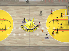 Stickman Basketball 2