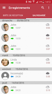 Enregistrement d'appel 1