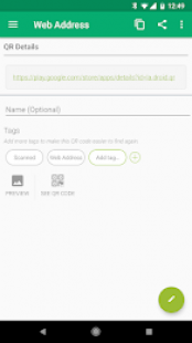 QR Droid Code Scanner 2