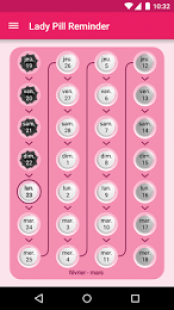 Lady Pill Reminder 1