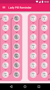Lady Pill Reminder 2