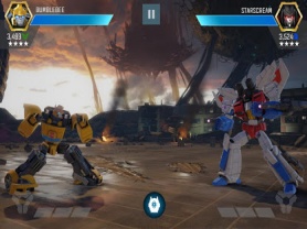 TRANSFORMERS : Forgs d'Acier 1
