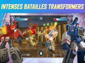 TRANSFORMERS : Forgs d'Acier 2