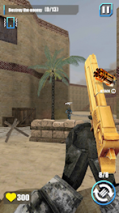 Counter Terrorist Strike : Heroes Survival 1