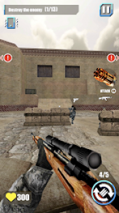 Counter Terrorist Strike : Heroes Survival 2