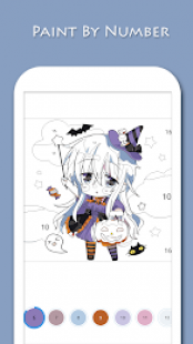 Anime - Paint by Numbers 1