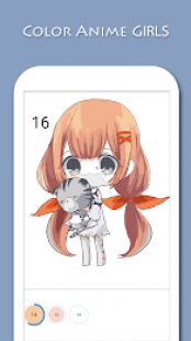 Anime - Paint by Numbers 2
