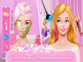 Wedding Day Makeup Artist 1