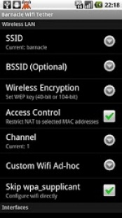 Barnacle Wifi Tether 2
