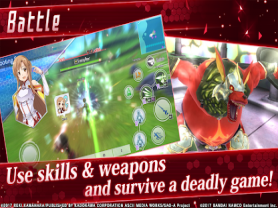 Sword Art Online : Integral Factor 2