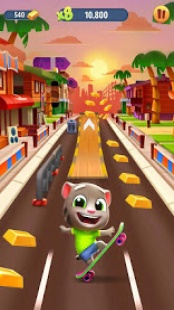 Talking Tom : Course  l'or 1