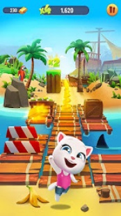 Talking Tom : Course  l'or 2