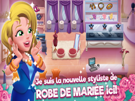 Wedding Dash Salon 1