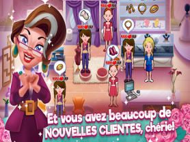Wedding Dash Salon 2