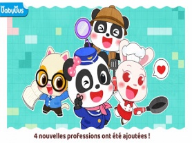 La ville de Bb panda: Mon rve 1