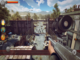 Last Hope Sniper - Zombie War 1