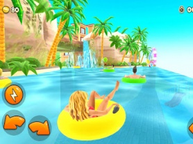 Uphill Rush Water Park Racing 1