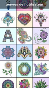 Mandala Coloring Book 1