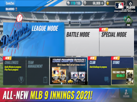 MLB 9 Innings 21 1