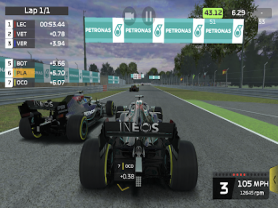 F1 Mobile Racing 2