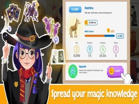 Idle Wizard School 1