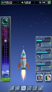 Idle Tycoon : Compagnie spatiale 1