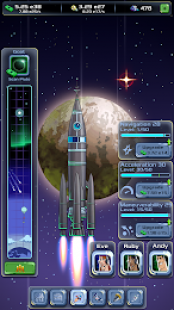 Idle Tycoon : Compagnie spatiale 2