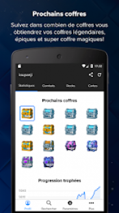 Stats Royale pour Clash Royale 2