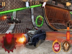 Rocket Car Ball 1