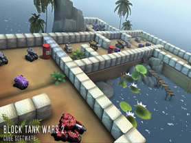 Block Tank Wars 2 2